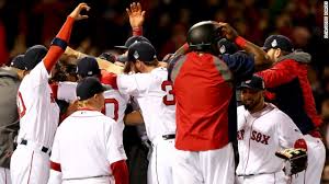 Red Sox win World Series