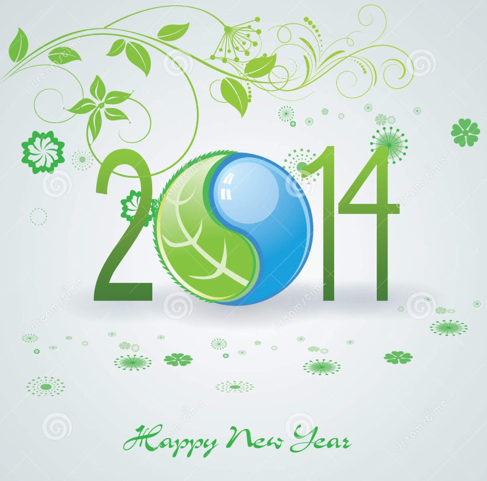 New Year in balance 2014