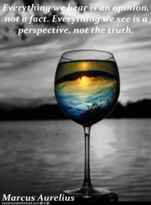 wisdom in a wine glass