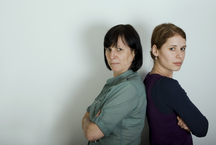 mother daughter conflict