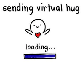 virtual hug