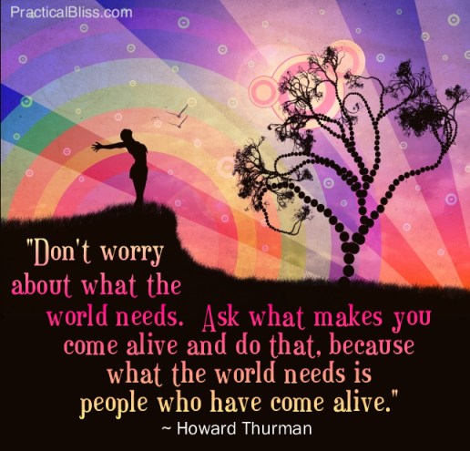 What the world needs quote