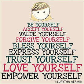 be yourself