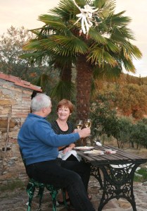 dinner Podere Patrigione
