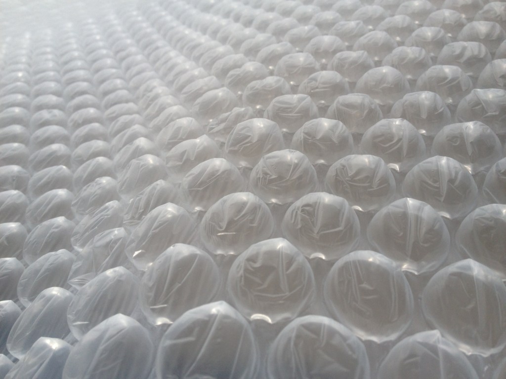 Bubble-Wrap – ‘Clinically’ Proven Stress&nbsp;Relief