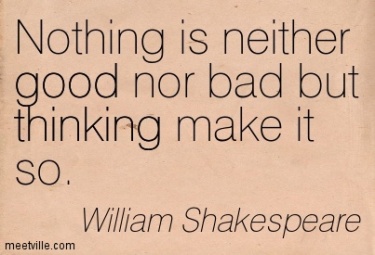 quote from William Shakespeare