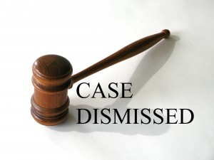 case dismissed