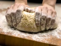 making bread