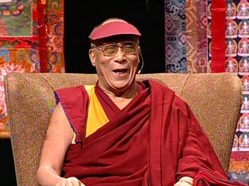 dalai lama laugh
