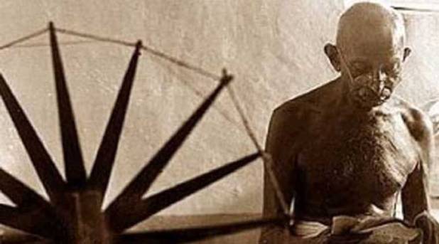 gandhi reading