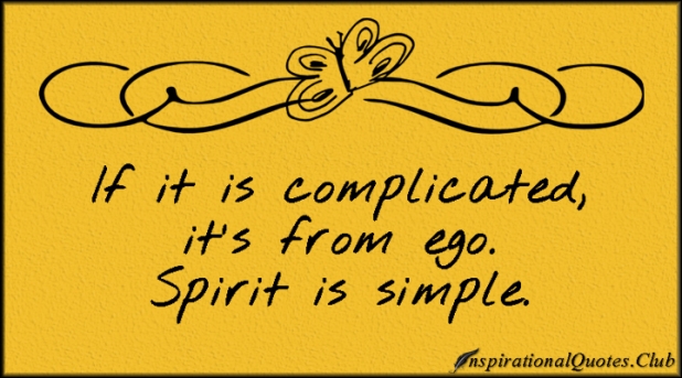 spiriti is simple
