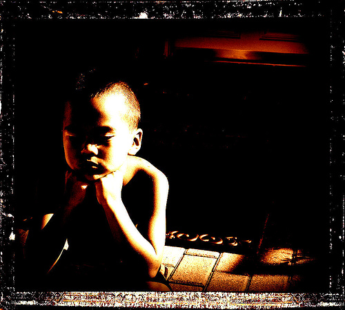 My pain is self chosen - by michele cat