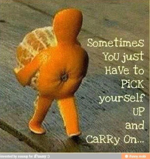 pick yourself up