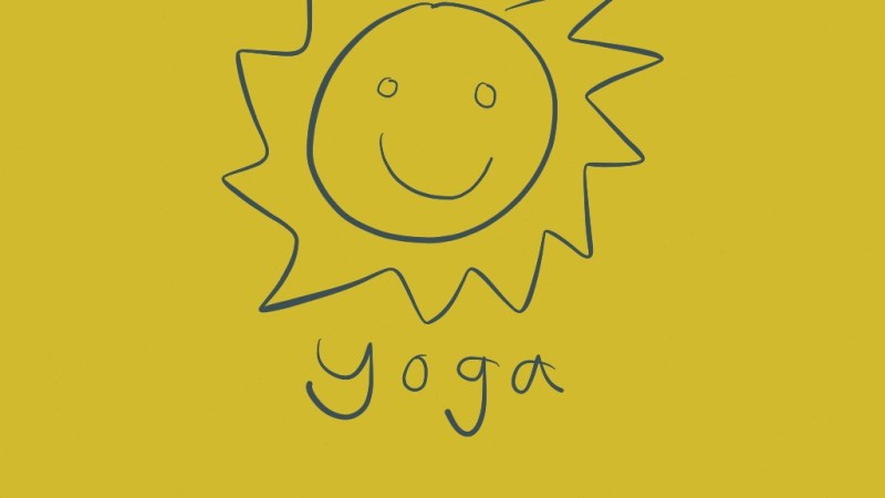 yoga happy