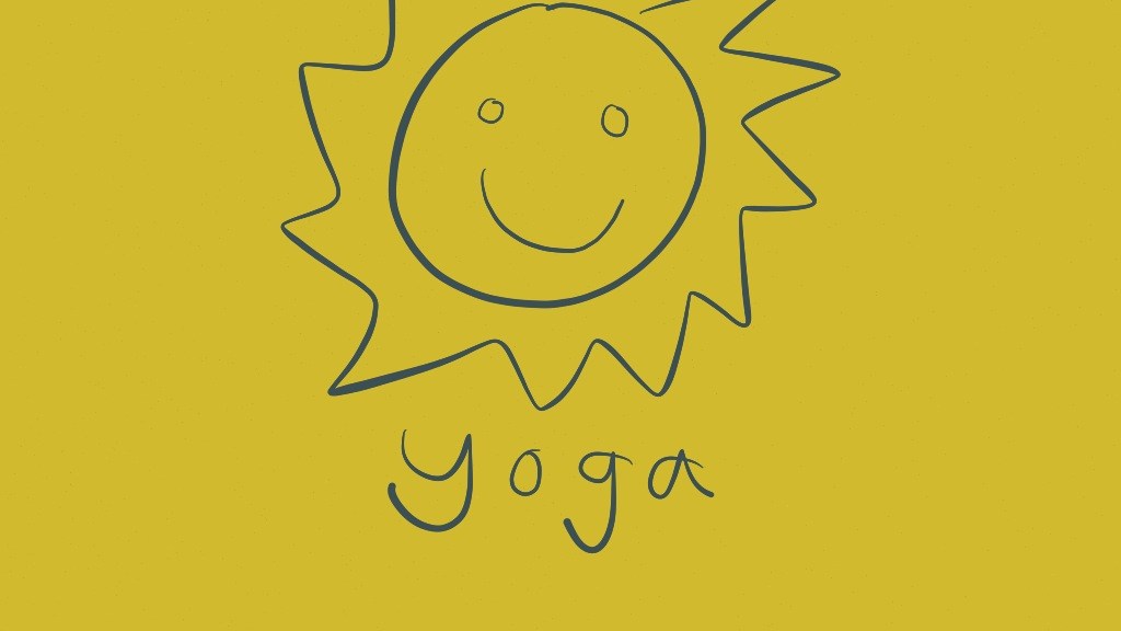 yoga happy