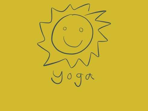 yoga happy