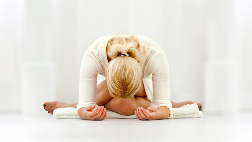 letting go in yin yoga