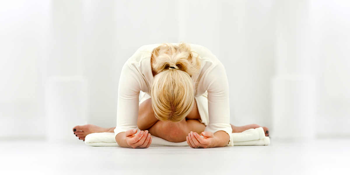 letting go in yin yoga
