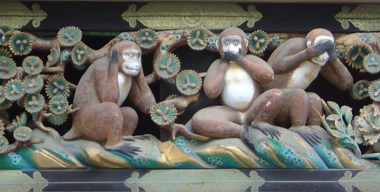toshogu monkeys