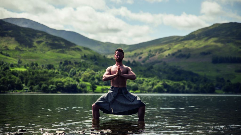 Scottish yoga