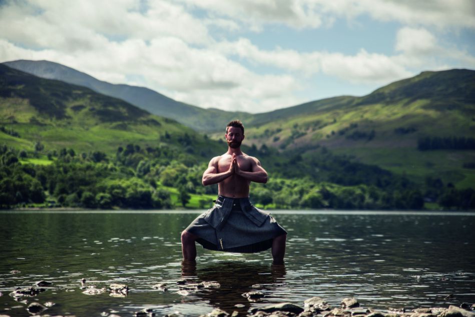 Scottish yoga
