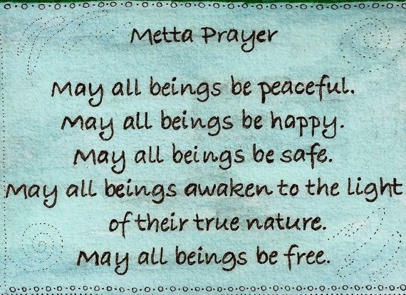 metta-prayer