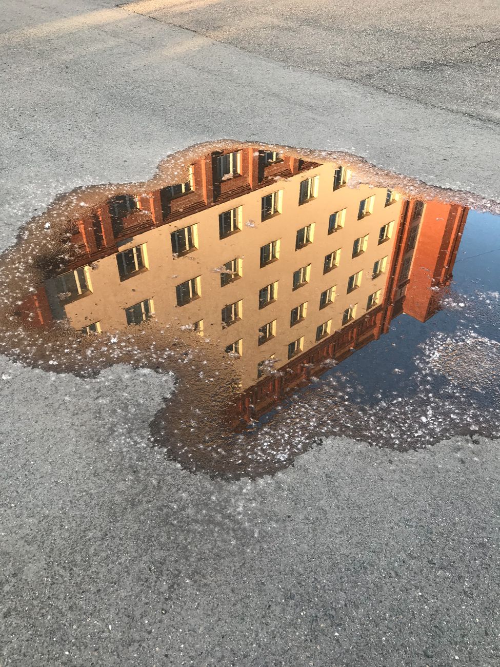 Chapters of Life – the hole in the&nbsp;sidewalk