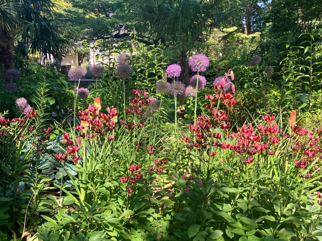 Haiku – June Chanticleer&nbsp;Garden